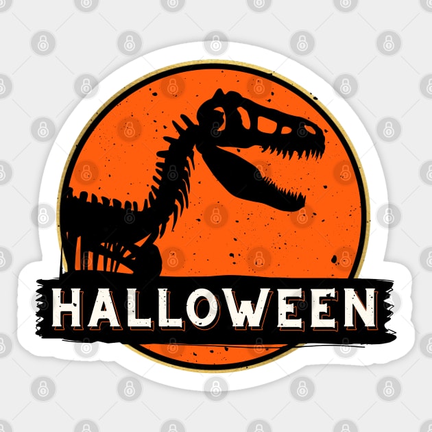 Halloween Park Sticker by fwerkyart